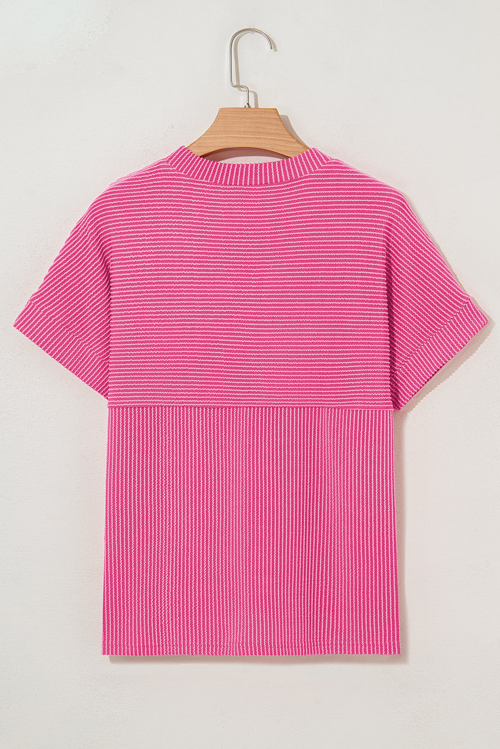 Toadstool Plain Corded Mock Neck T Shirt - Kustom Kreations Goods
