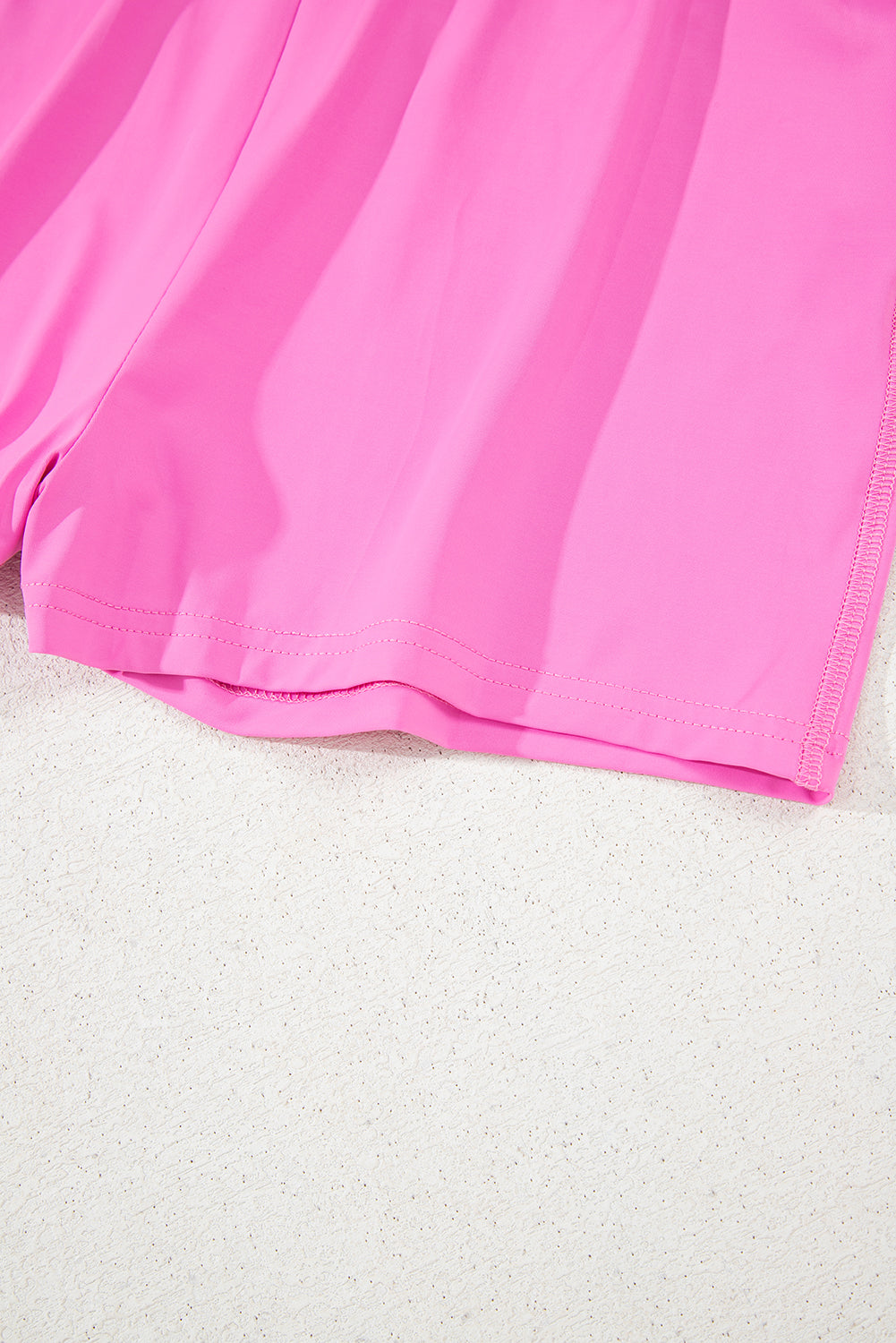 Black Drawstring High Waist Lined Tennis Skort - Kustom Kreations Goods