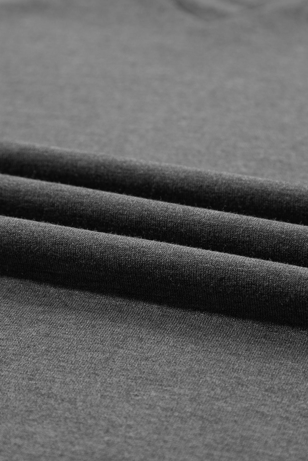 Mist Green Petal Sleeve V Neck T-Shirt