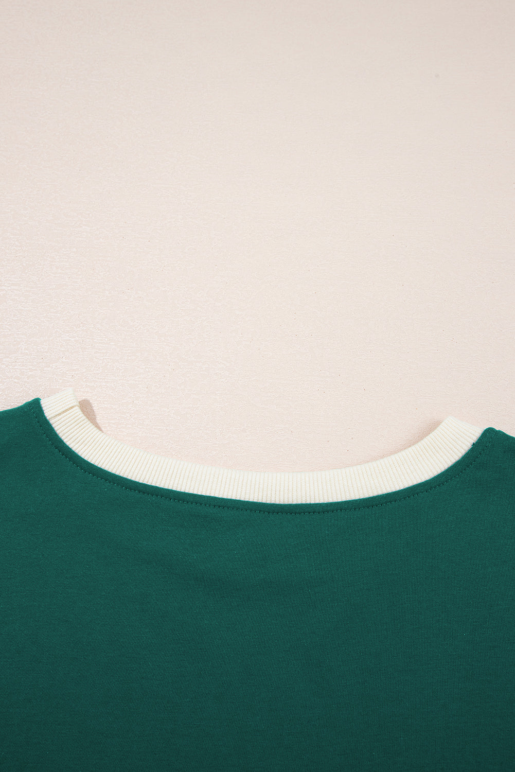Evergreen Colorblock Edge Drop Shoulder T Shirt and Skort 2Pcs Set - Kustom Kreations Goods