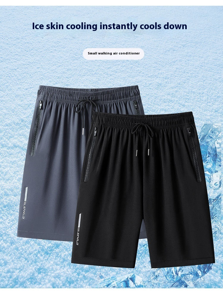 Men's Loose Fitting Casual Sports Shorts