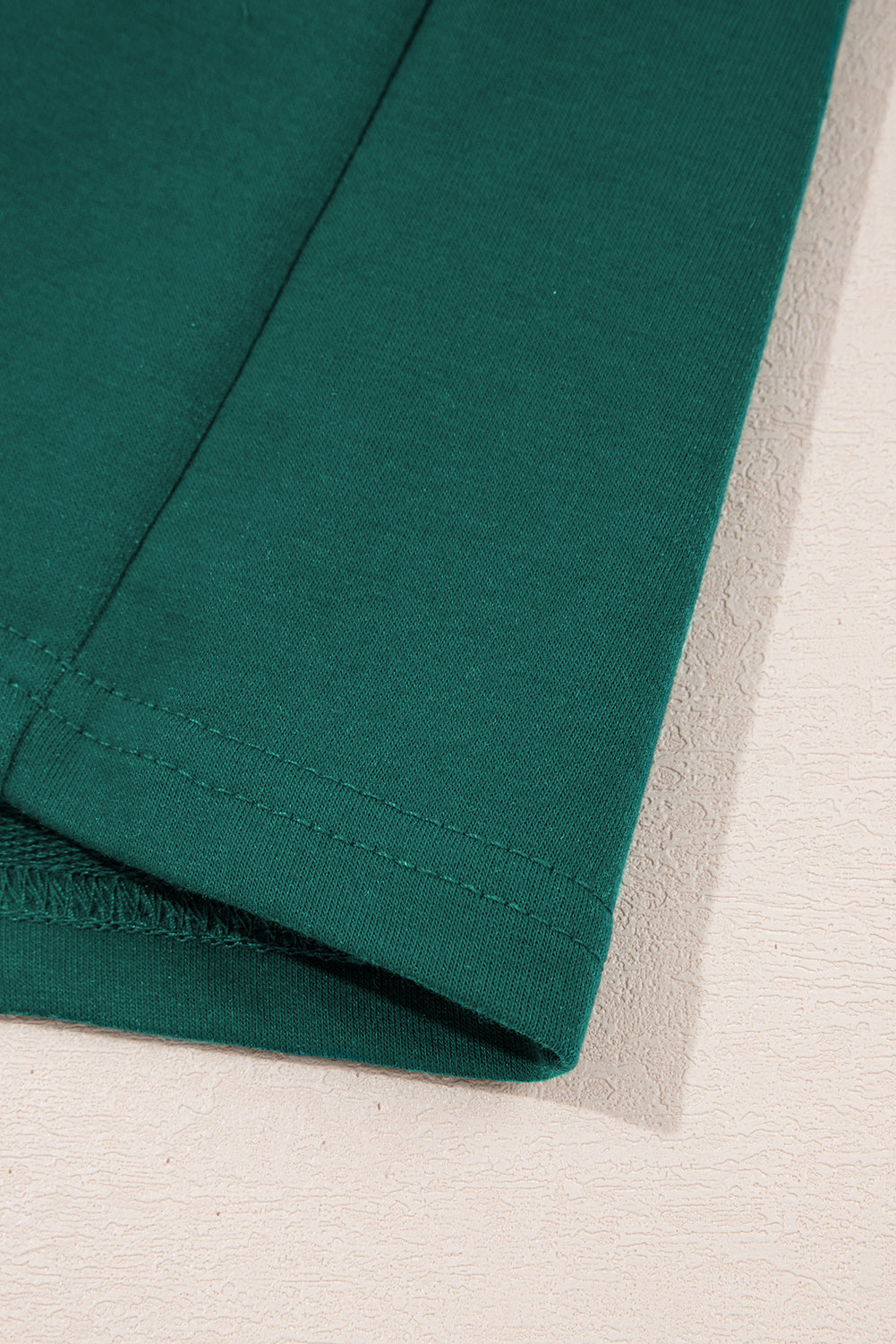 Evergreen Colorblock Edge Drop Shoulder T Shirt and Skort 2Pcs Set - Kustom Kreations Goods