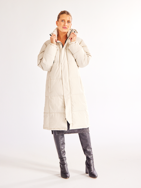 Longline Padded Coat H7RUTCA5KK