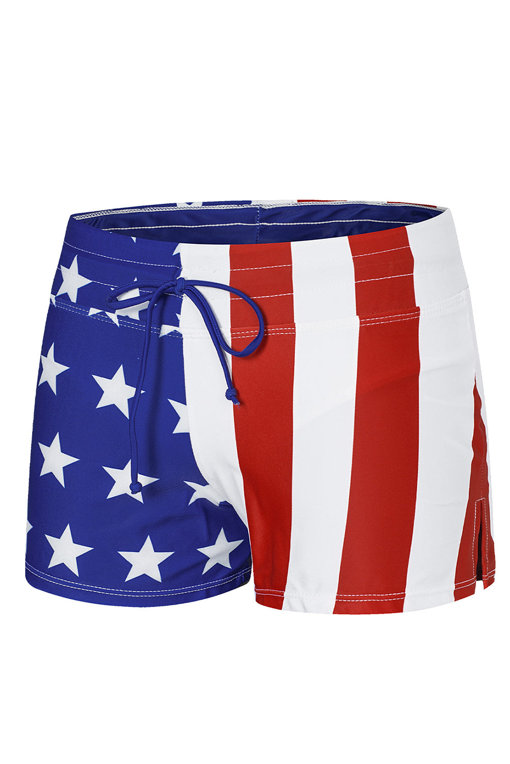 American Flag Women Board Shorts
