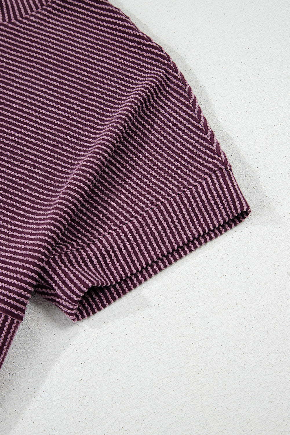 Toadstool Plain Corded Mock Neck T Shirt - Kustom Kreations Goods