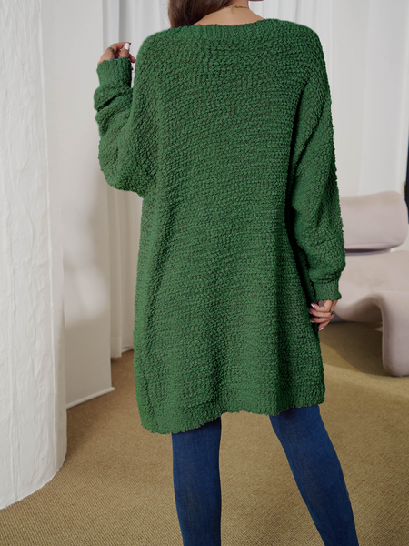 Soft Long Sleeve Cardigan Sweater HEH7TVWVQK