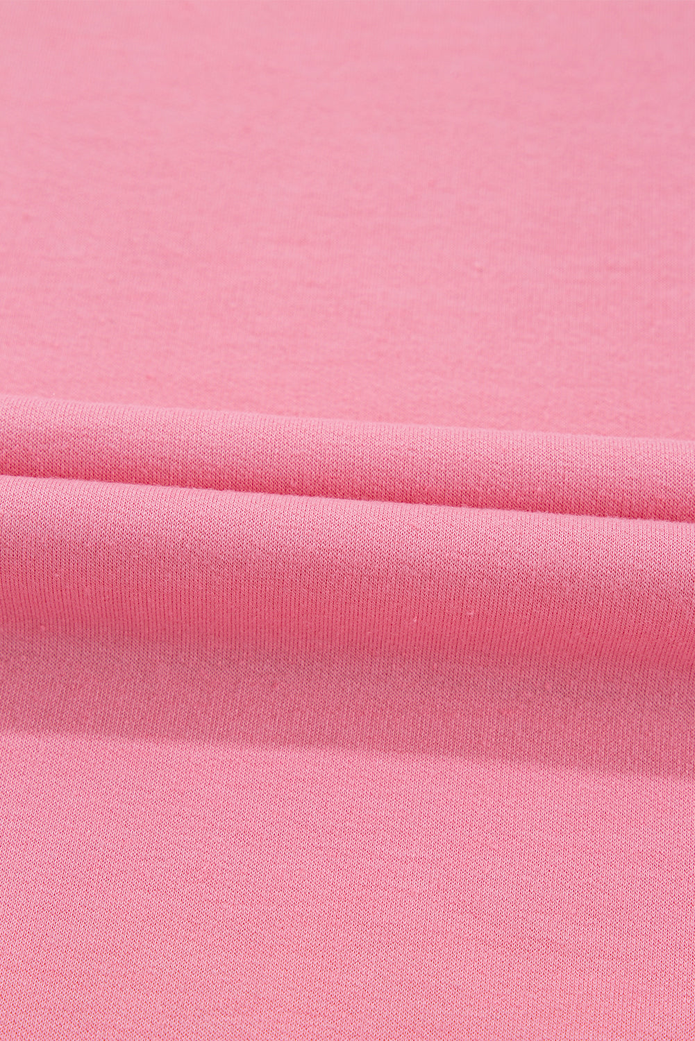 Peach Blossom Half Sleeve Raw Seam High Low Side Split Top - Kustom Kreations Goods