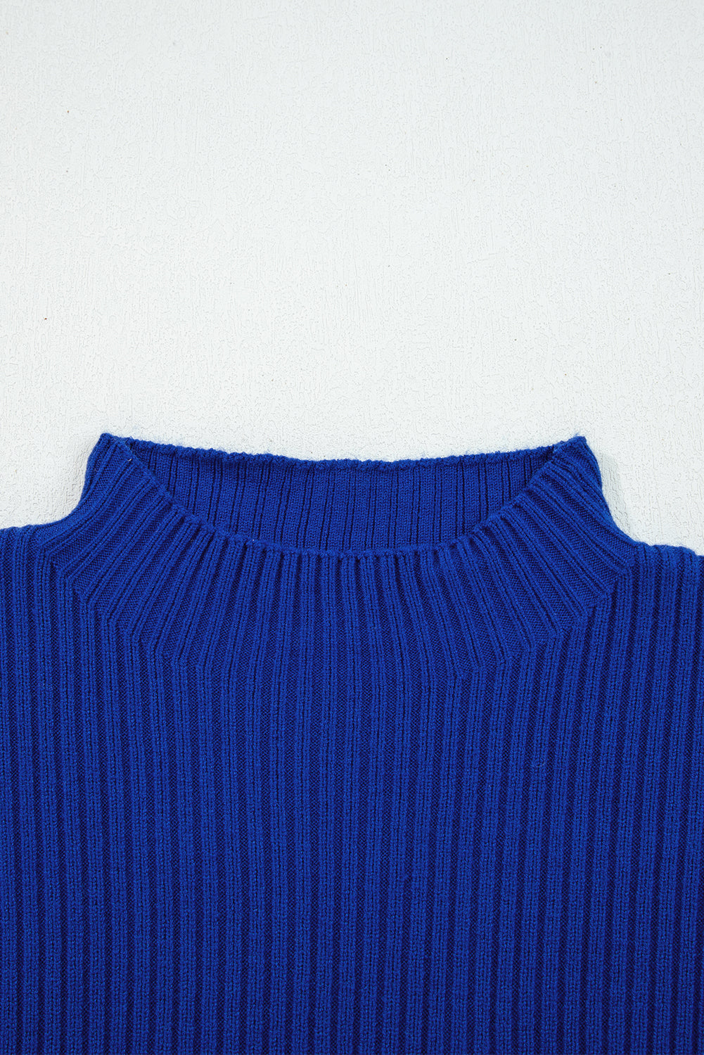 Green Patch Pocket Ribbed Knit Short Sleeve Sweater - Kustom Kreations Goods