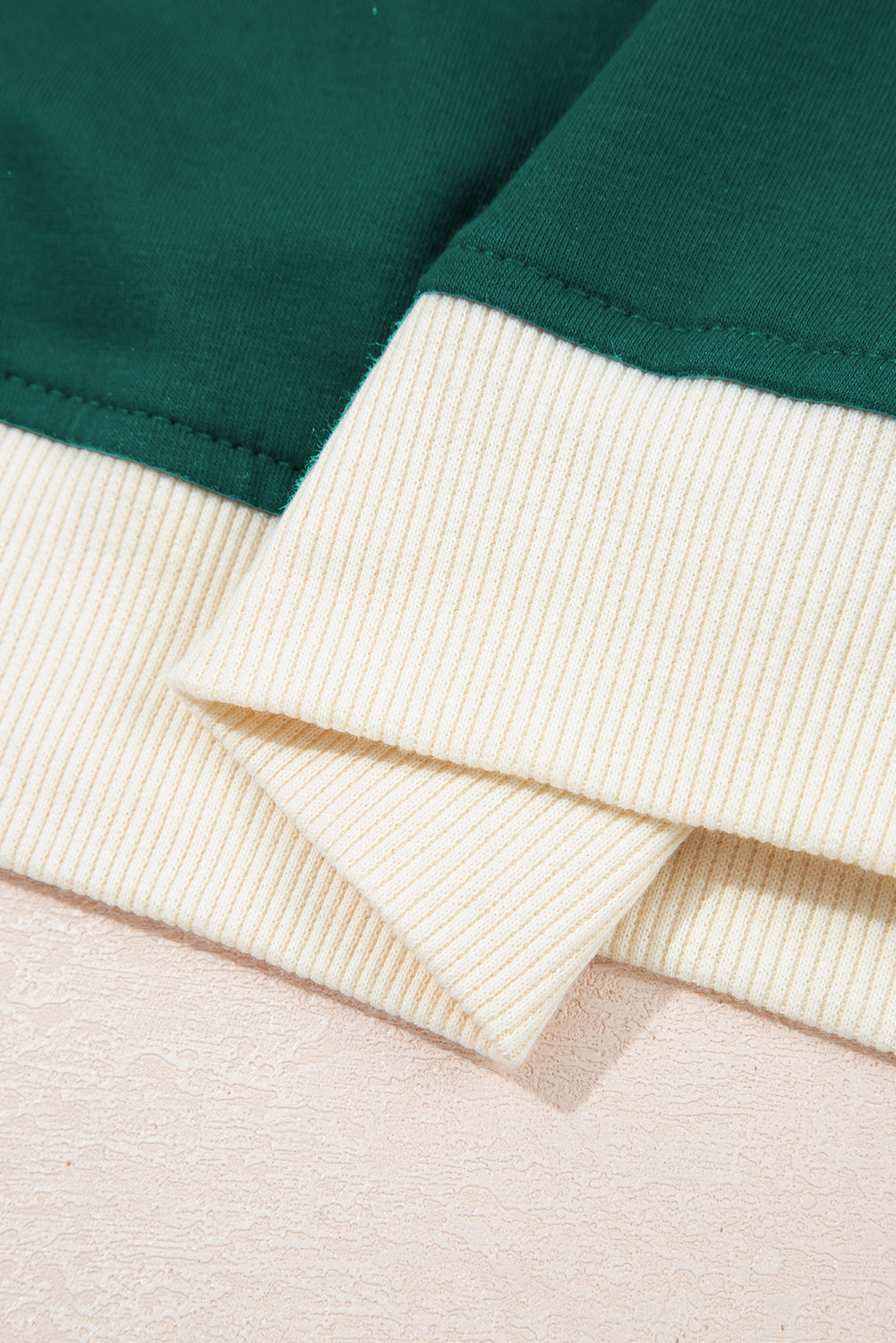 Evergreen Colorblock Edge Drop Shoulder T Shirt and Skort 2Pcs Set - Kustom Kreations Goods