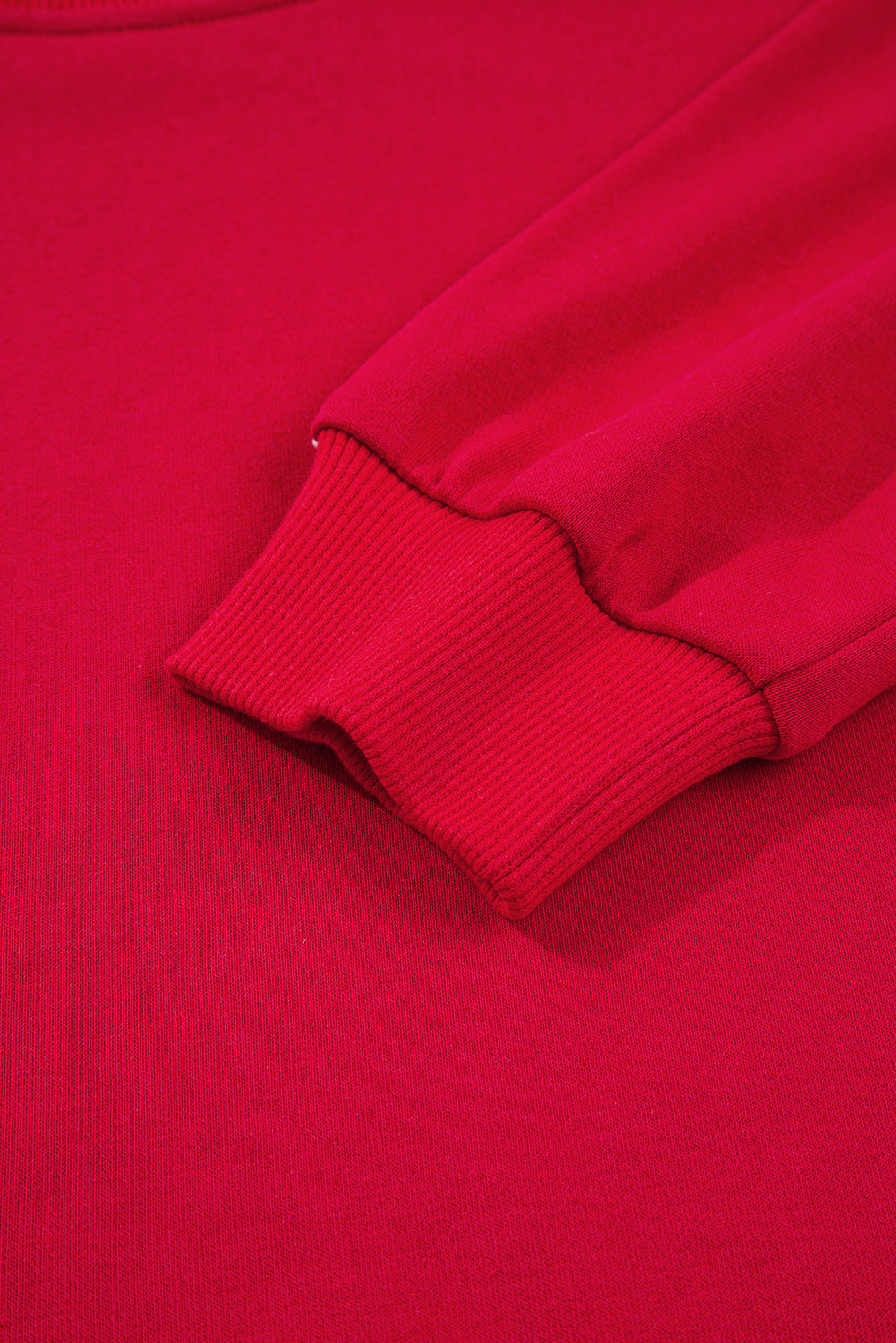 Dirty Blue Varsity Striped Detail Cropped Pullover Wide Leg Pants 2pcs Outfit