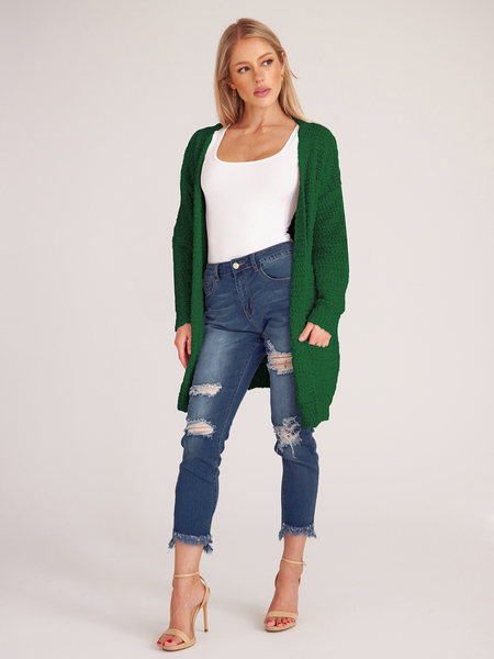 Soft Long Sleeve Cardigan Sweater HEH7TVWVQK