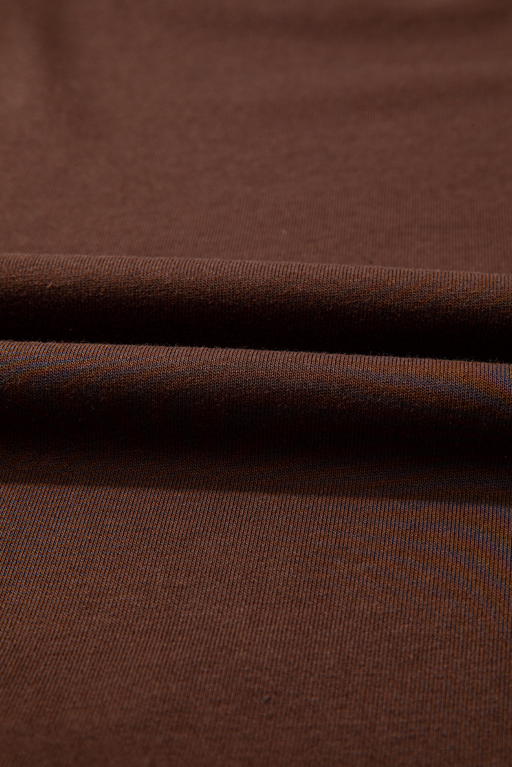 Fiery Red Preppy Striped Sleeve Loose Sweatshirt