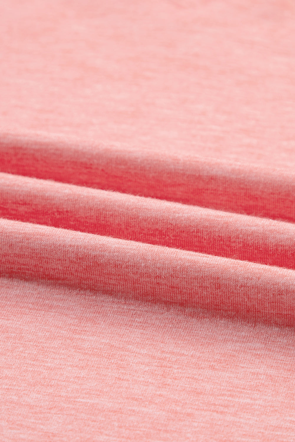 Mist Green Petal Sleeve V Neck T-Shirt