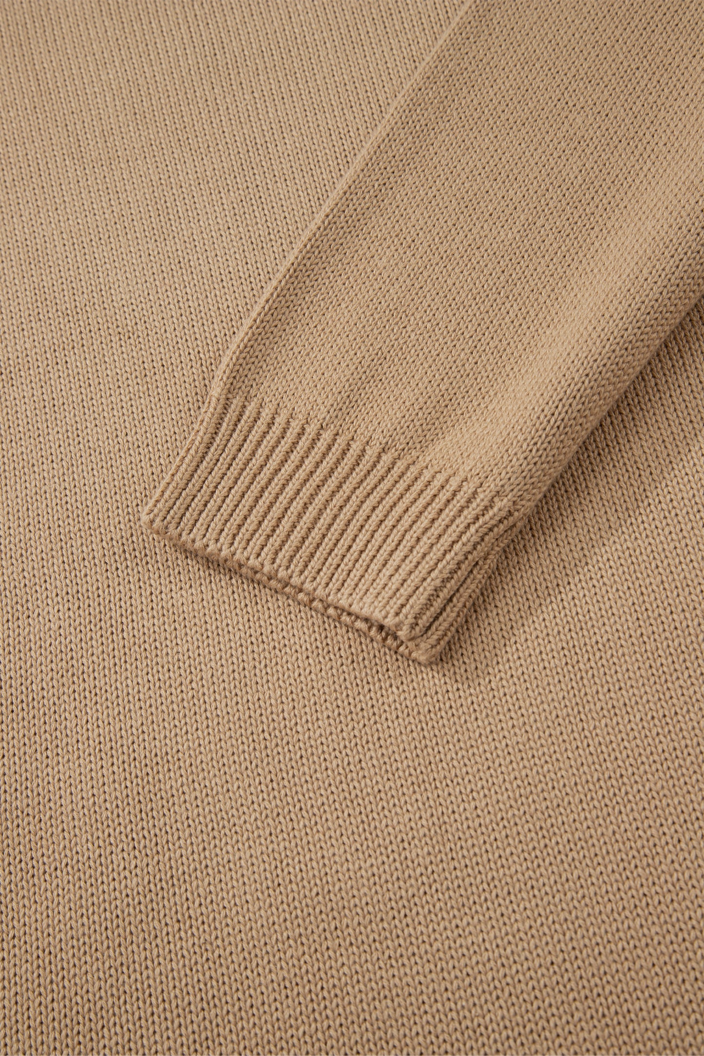 Pale Khaki Exposed Seam Drop Shoulder Oversize Sweater Mini Dress - Kustom Kreations Goods