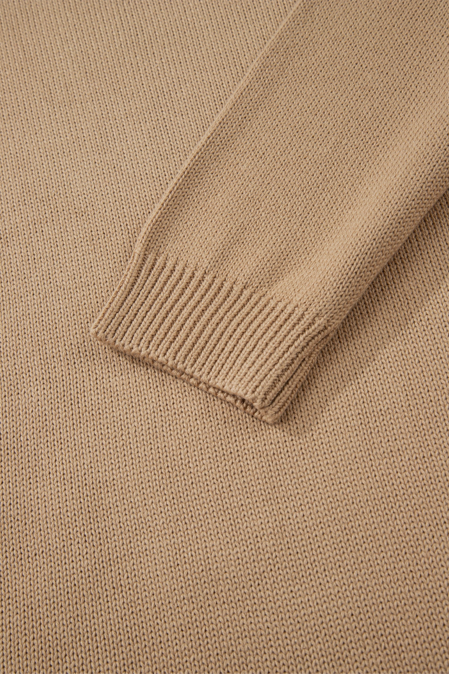 Pale Khaki Exposed Seam Drop Shoulder Oversize Sweater Mini Dress - Kustom Kreations Goods