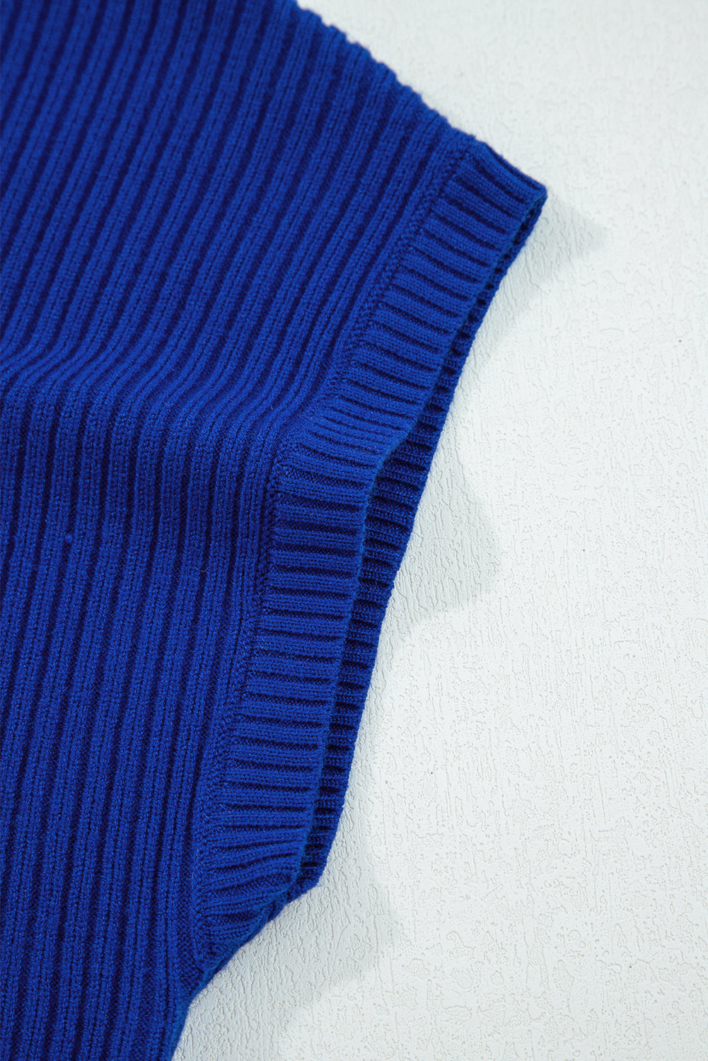 Green Patch Pocket Ribbed Knit Short Sleeve Sweater - Kustom Kreations Goods