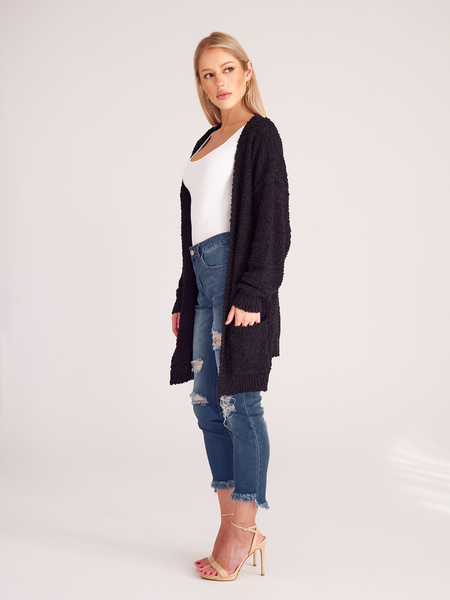 Soft Long Sleeve Cardigan Sweater HEH7TVWVQK