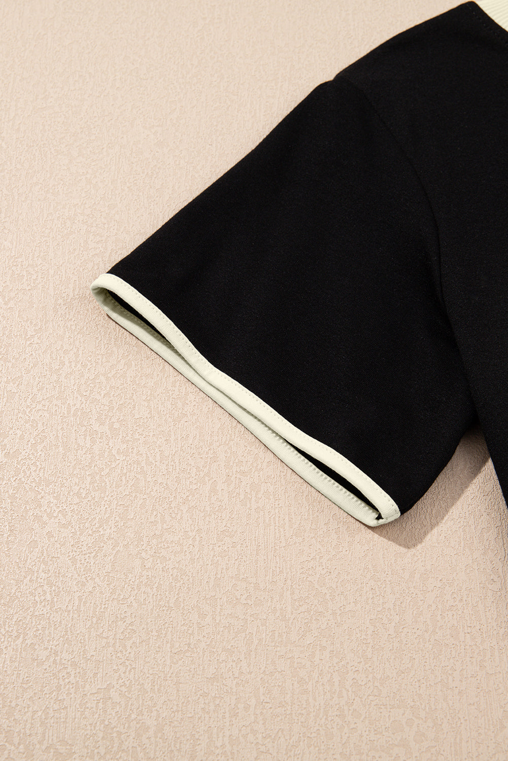 Evergreen Colorblock Edge Drop Shoulder T Shirt and Skort 2Pcs Set - Kustom Kreations Goods