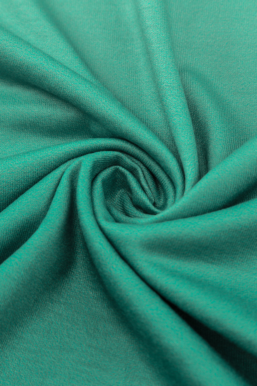 Ombre Green Short Sleeve Crew Neck T Shirt with Pocket