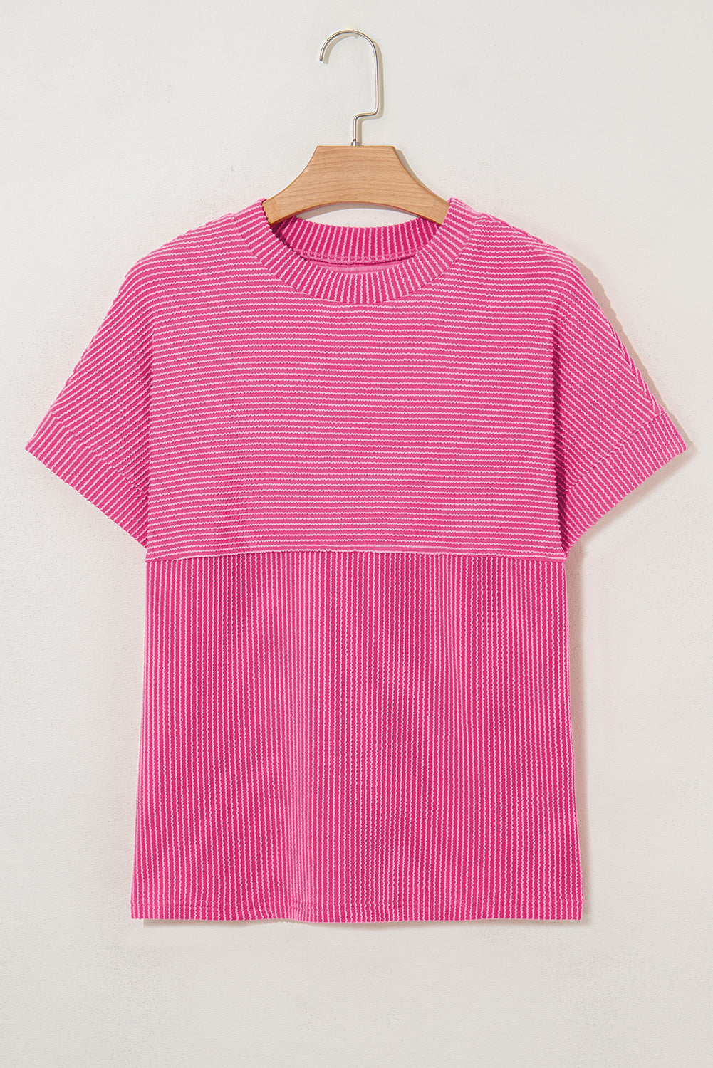 Toadstool Plain Corded Mock Neck T Shirt - Kustom Kreations Goods