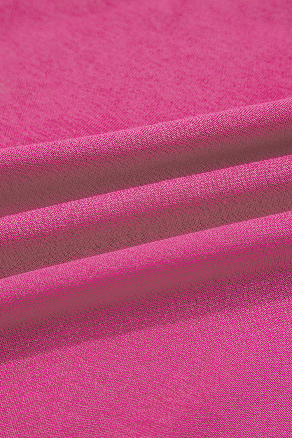 Fiery Red Preppy Striped Sleeve Loose Sweatshirt