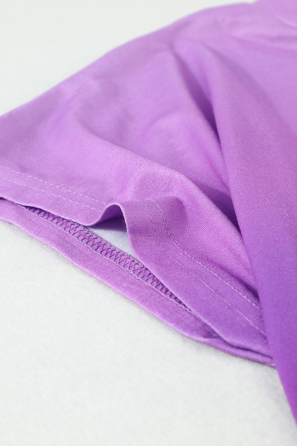 Ombre Green Short Sleeve Crew Neck T Shirt with Pocket