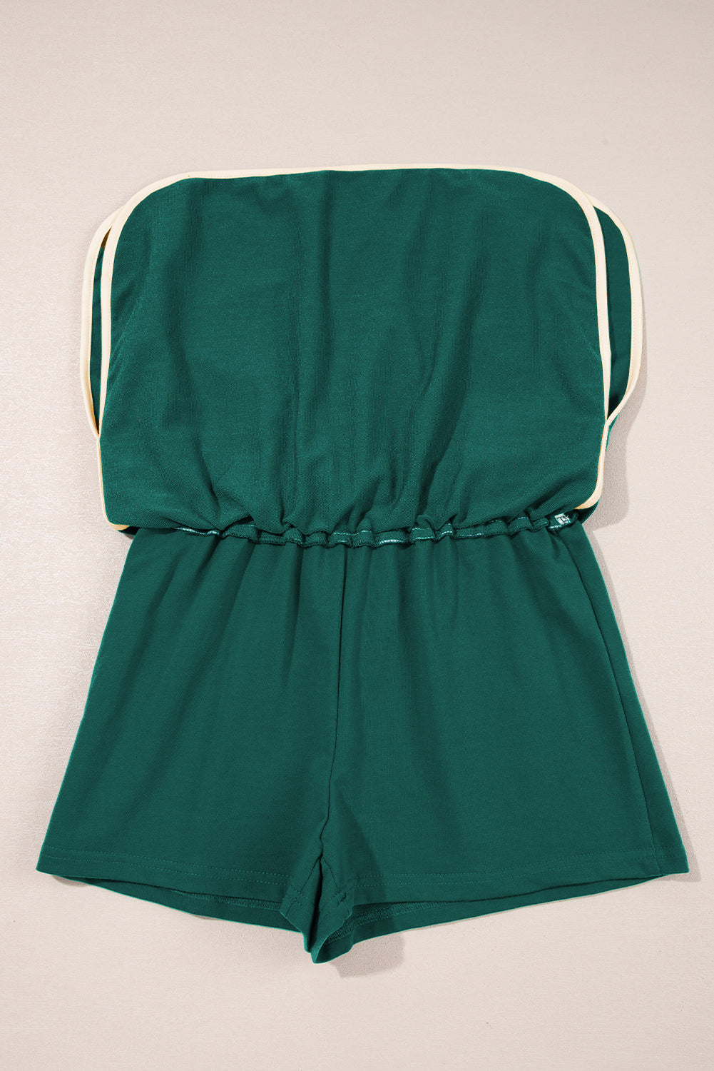 Evergreen Colorblock Edge Drop Shoulder T Shirt and Skort 2Pcs Set - Kustom Kreations Goods