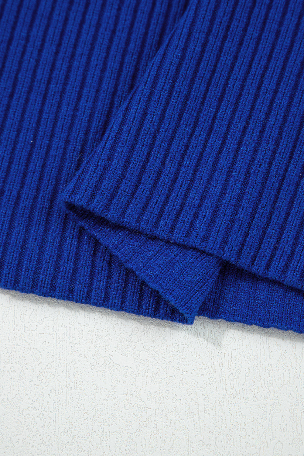 Green Patch Pocket Ribbed Knit Short Sleeve Sweater - Kustom Kreations Goods