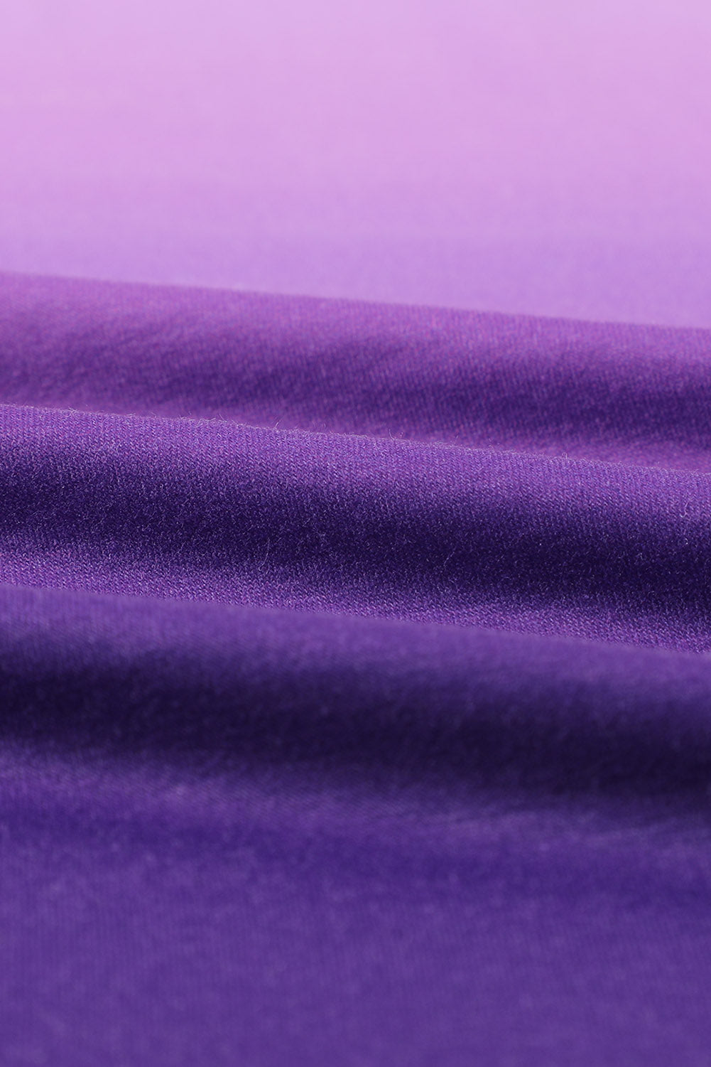 Ombre Green Short Sleeve Crew Neck T Shirt with Pocket