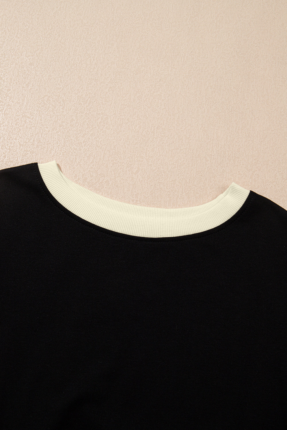 Evergreen Colorblock Edge Drop Shoulder T Shirt and Skort 2Pcs Set - Kustom Kreations Goods
