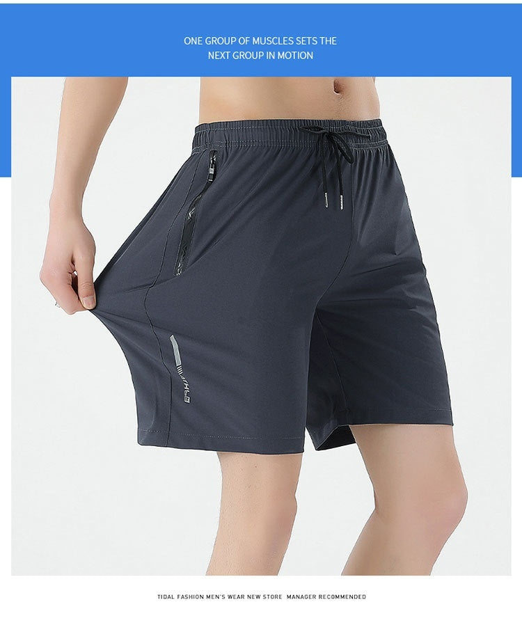 Men's Loose Fitting Casual Sports Shorts