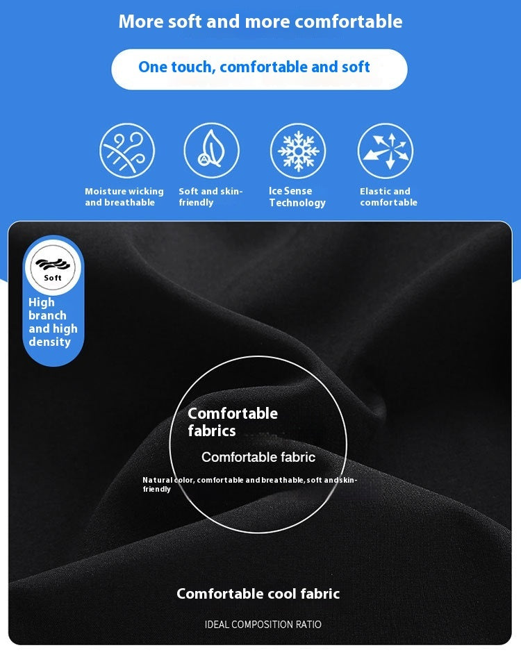 Men's Loose Fitting Casual Sports Shorts