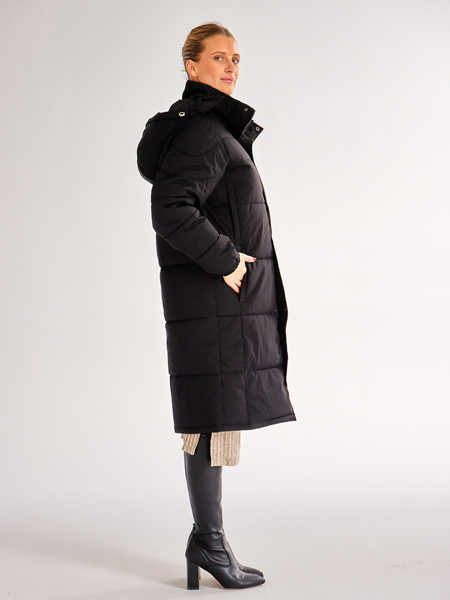 Longline Padded Coat H7RUTCA5KK
