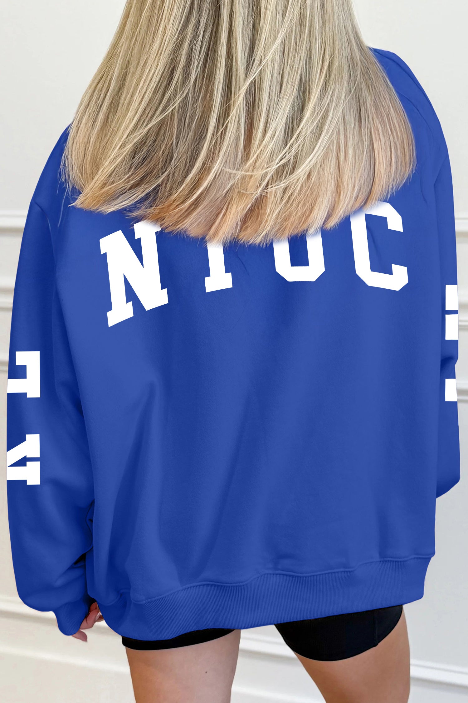 Dark Blue KY KENTUCKY Printed Mock Neck Sweatshirt - Kustom Kreations Goods