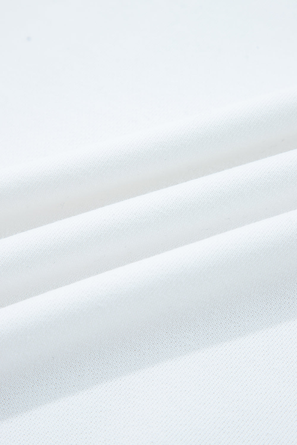 Fiery Red Preppy Striped Sleeve Loose Sweatshirt