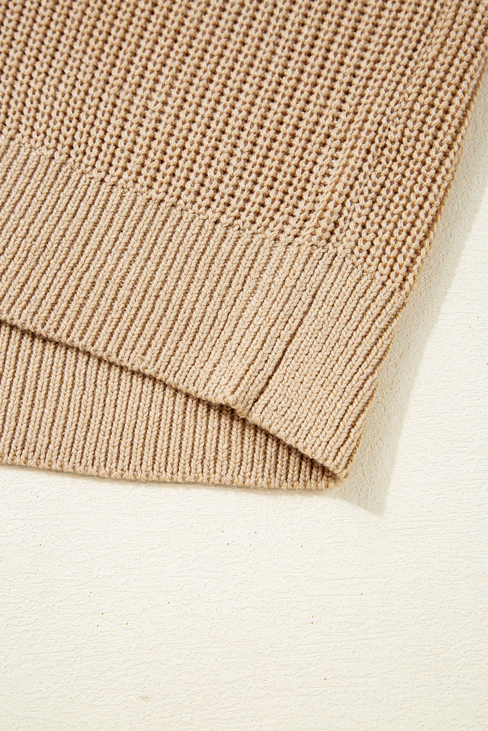 Parchment Cowboy Embroidery Round Neck Sleeveless Knit Top