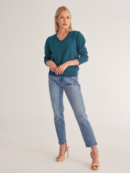 "The Karen" Mom Jeans with Light Stretch