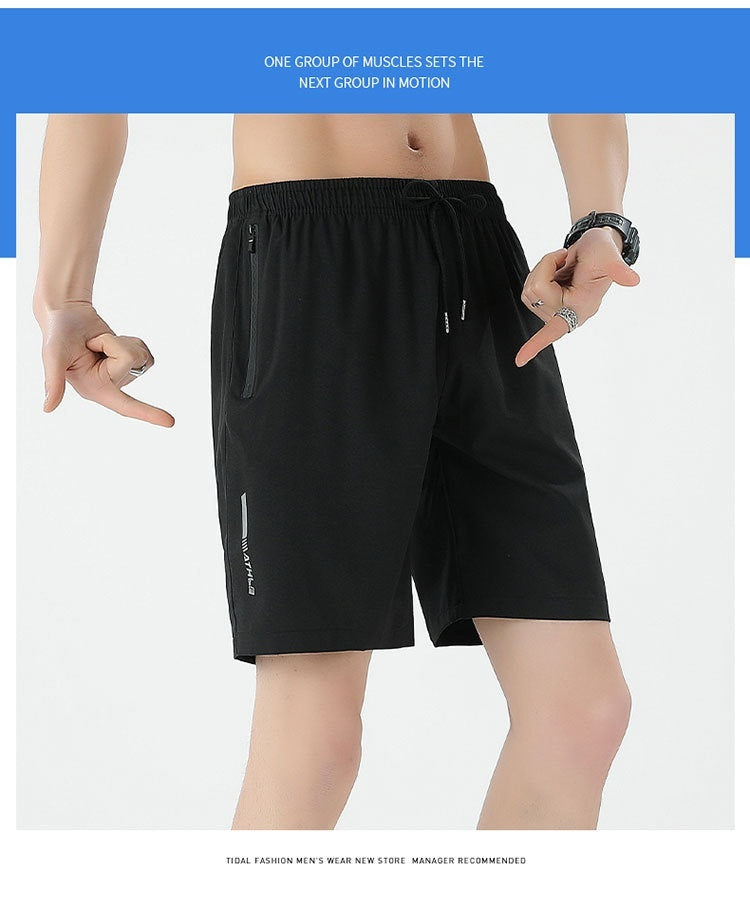 Men's Loose Fitting Casual Sports Shorts