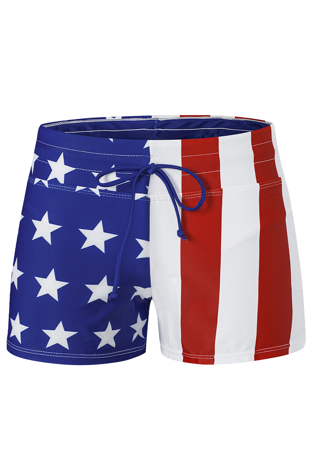 American Flag Women Board Shorts