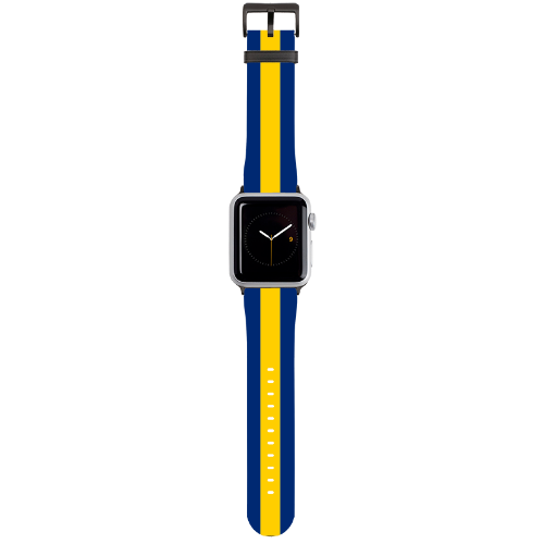 LA Helmet Stripe Apple Watch Band