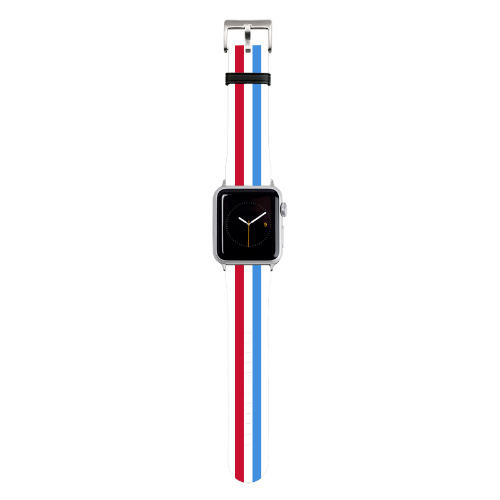 Houston Throwback Helmet Stripe Apple Watch Band