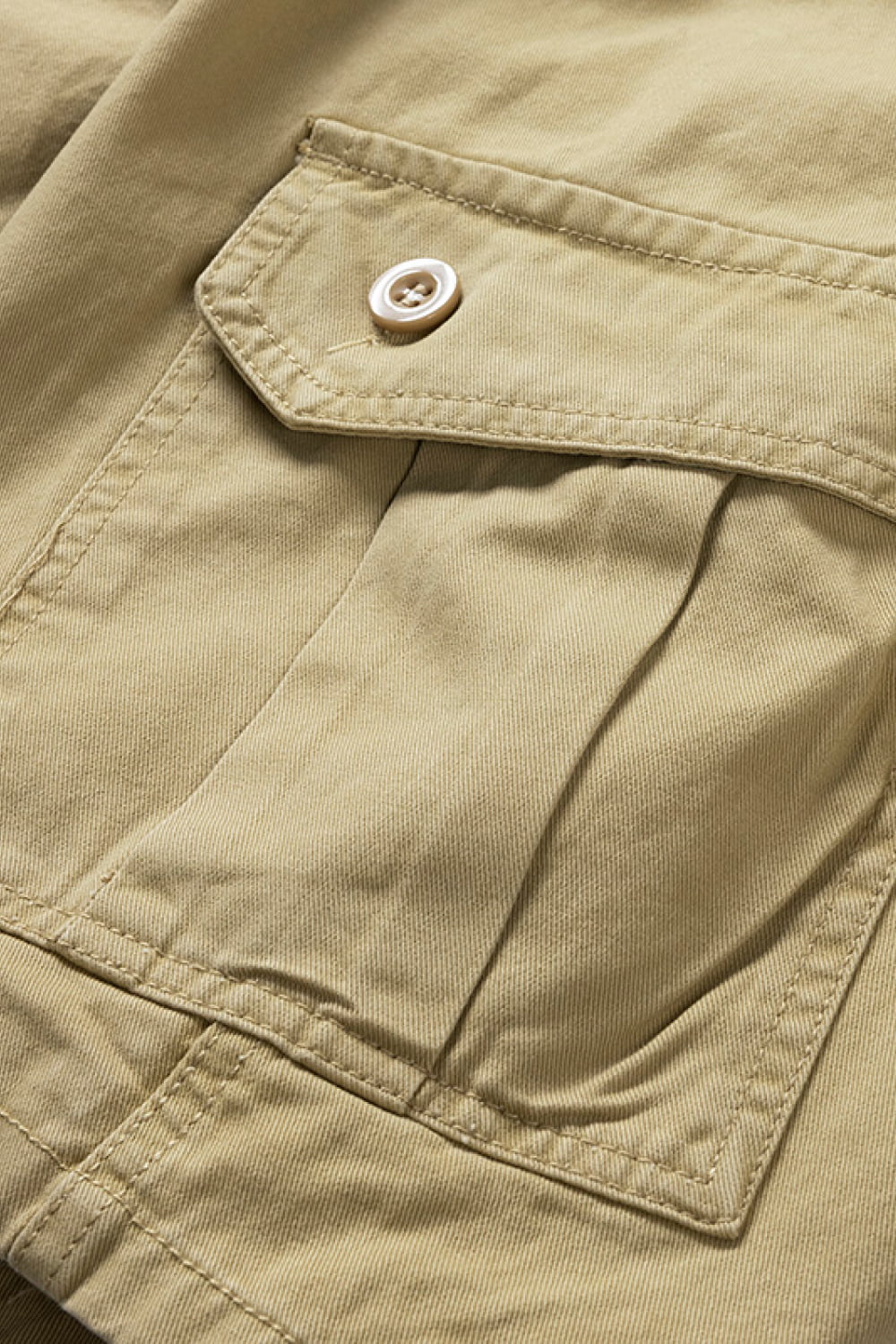 Belted Cargo Shorts