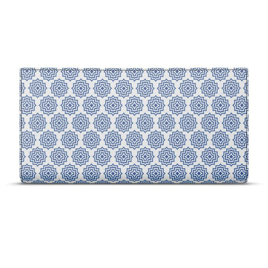 Santorini Blue and White Travel Wallet