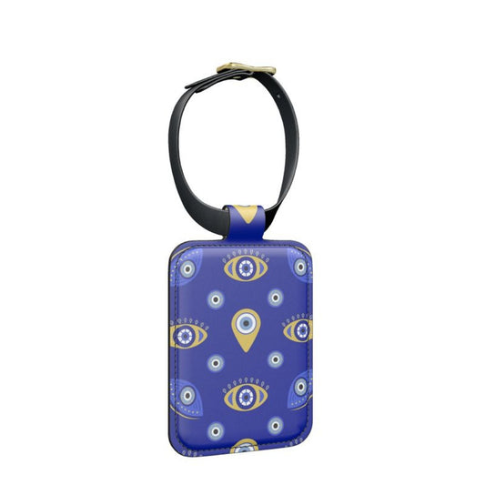 Evil Eye Luggage Tag