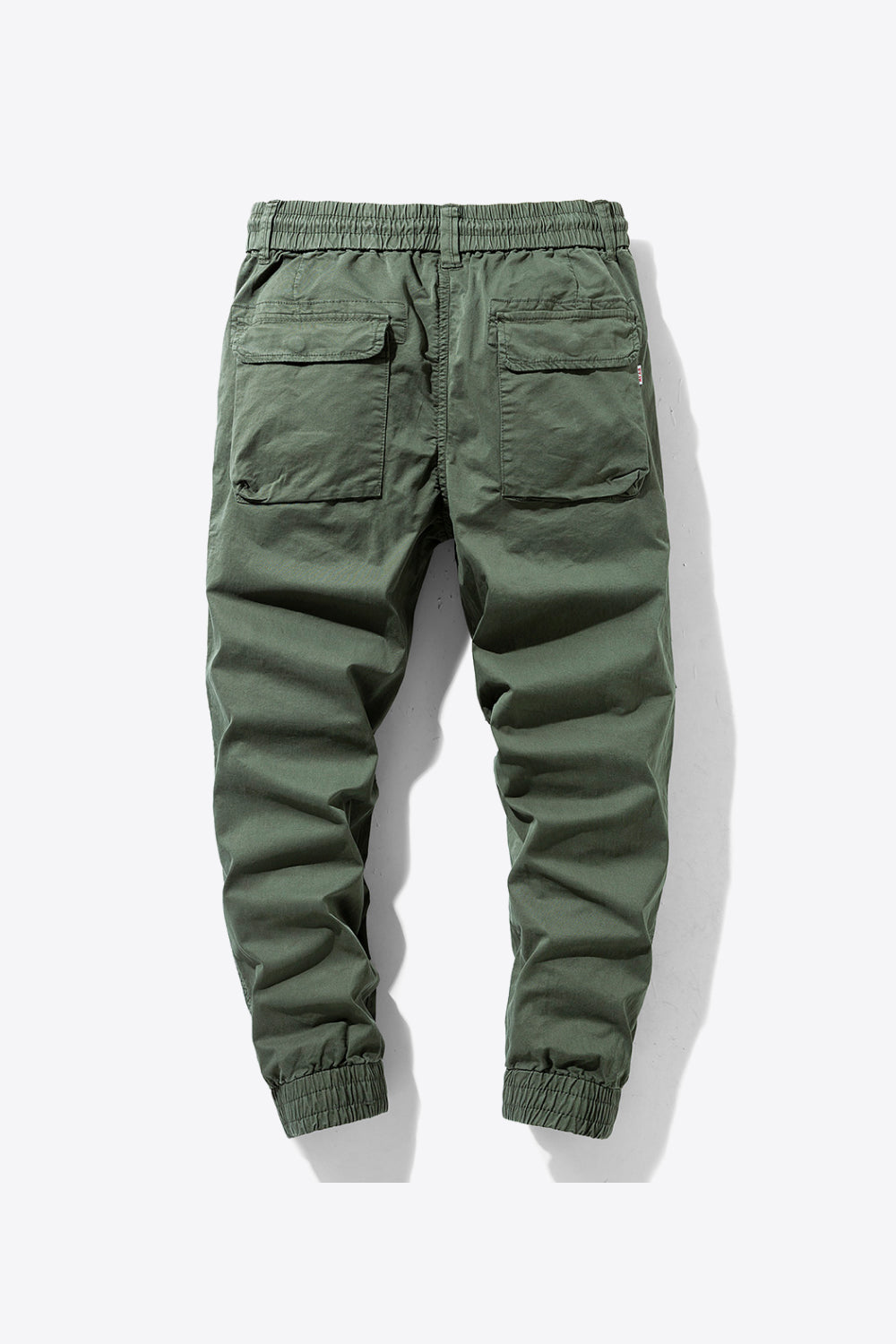 Drawstring Waist Joggers