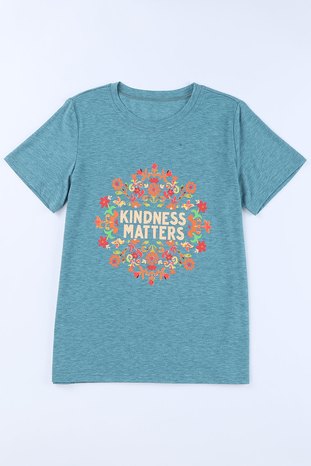 KINDNESS MATTERS Flower Graphic Tee