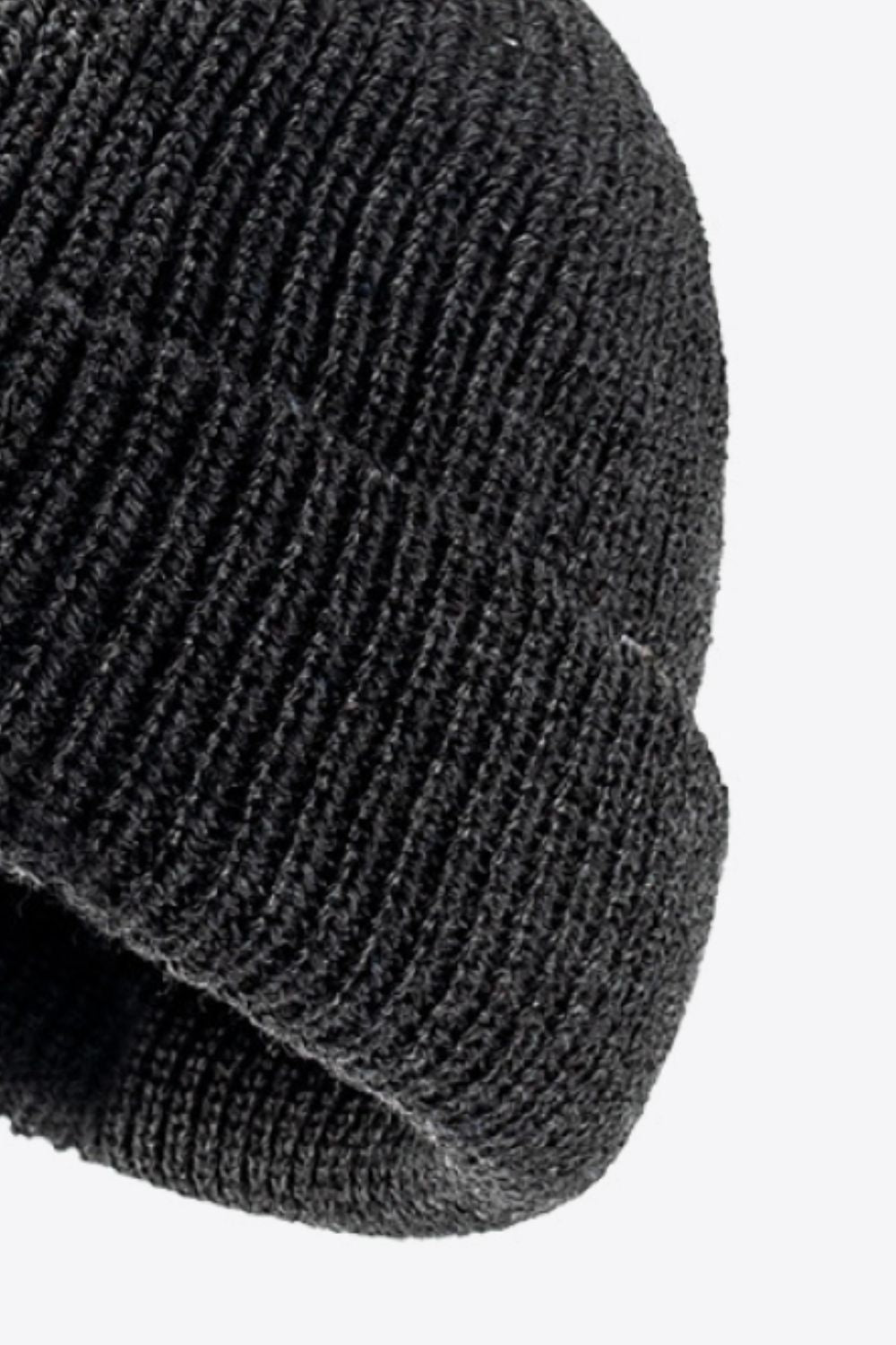 Calling For Winter Rib-Knit Beanie