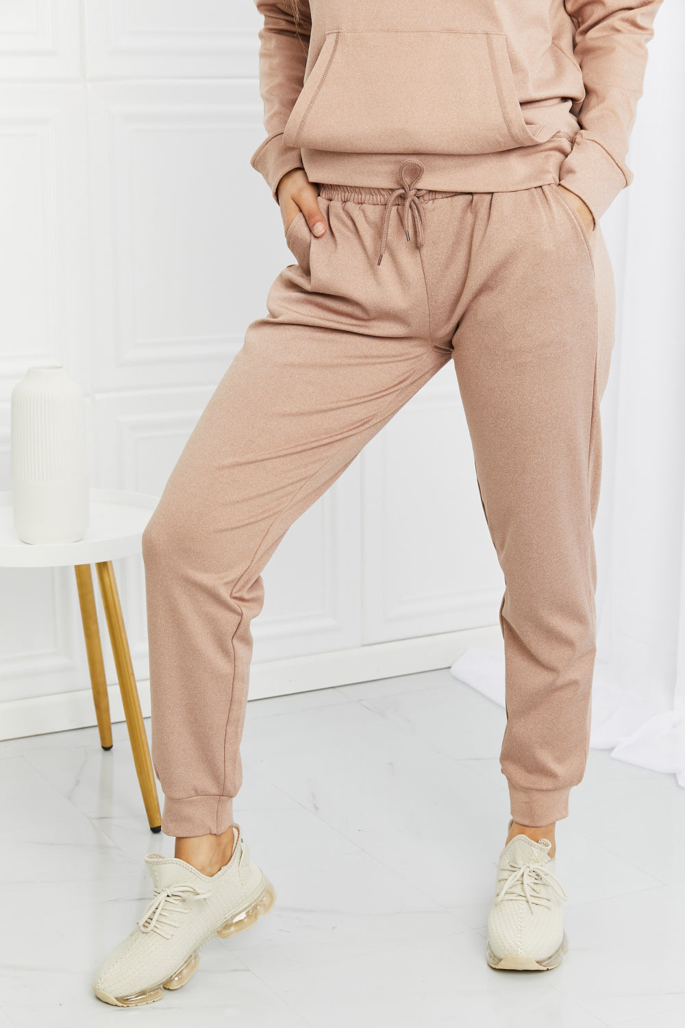 Kimberly C Energy Boost Hoodie and Joggers Set