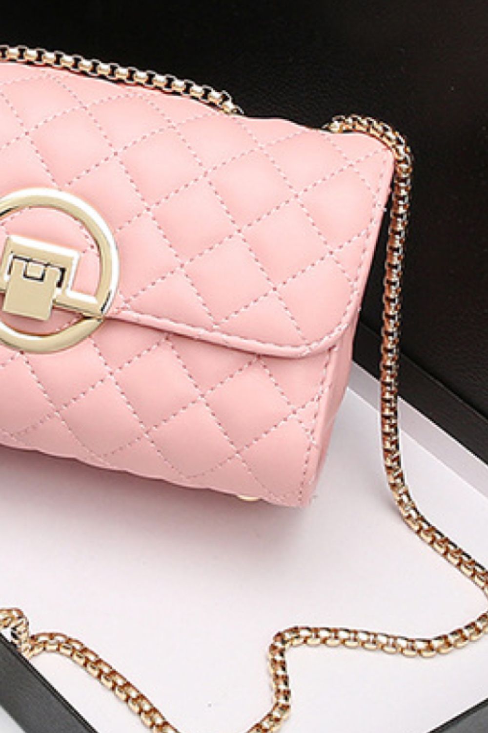 PU Leather Crossbody Bag