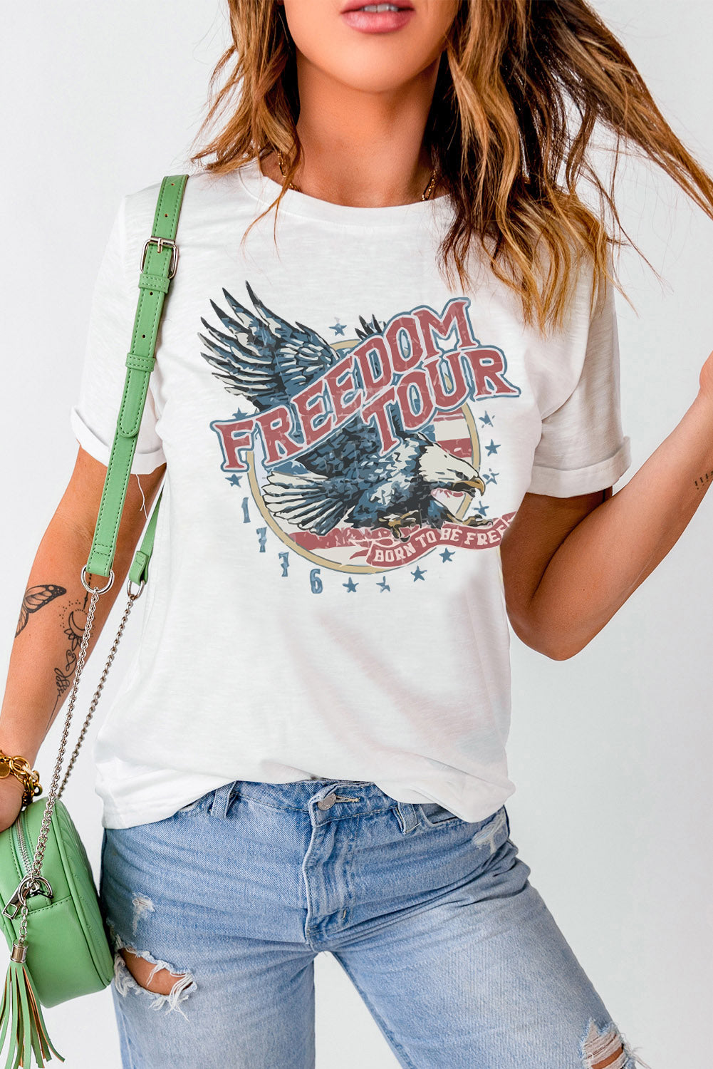 FREEDOM TOUR Graphic Tee